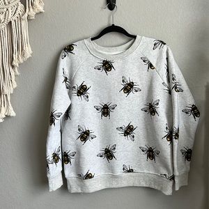 L.A. Soul Bee Gray Crewneck Sweatshirt - M